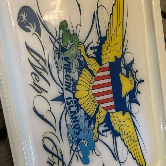 US Virgin Islands Smoke tray - Picture 2 of 5